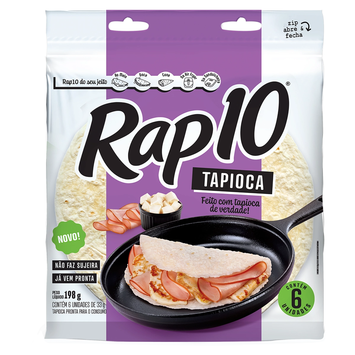 Tapioca Rap10 Pouch 198g