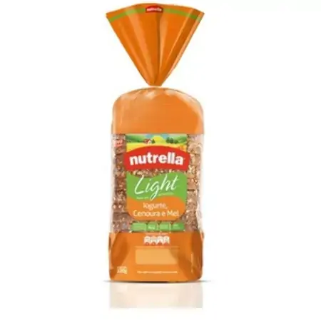 Nutrella Iogurte Cenoura E Mel Light