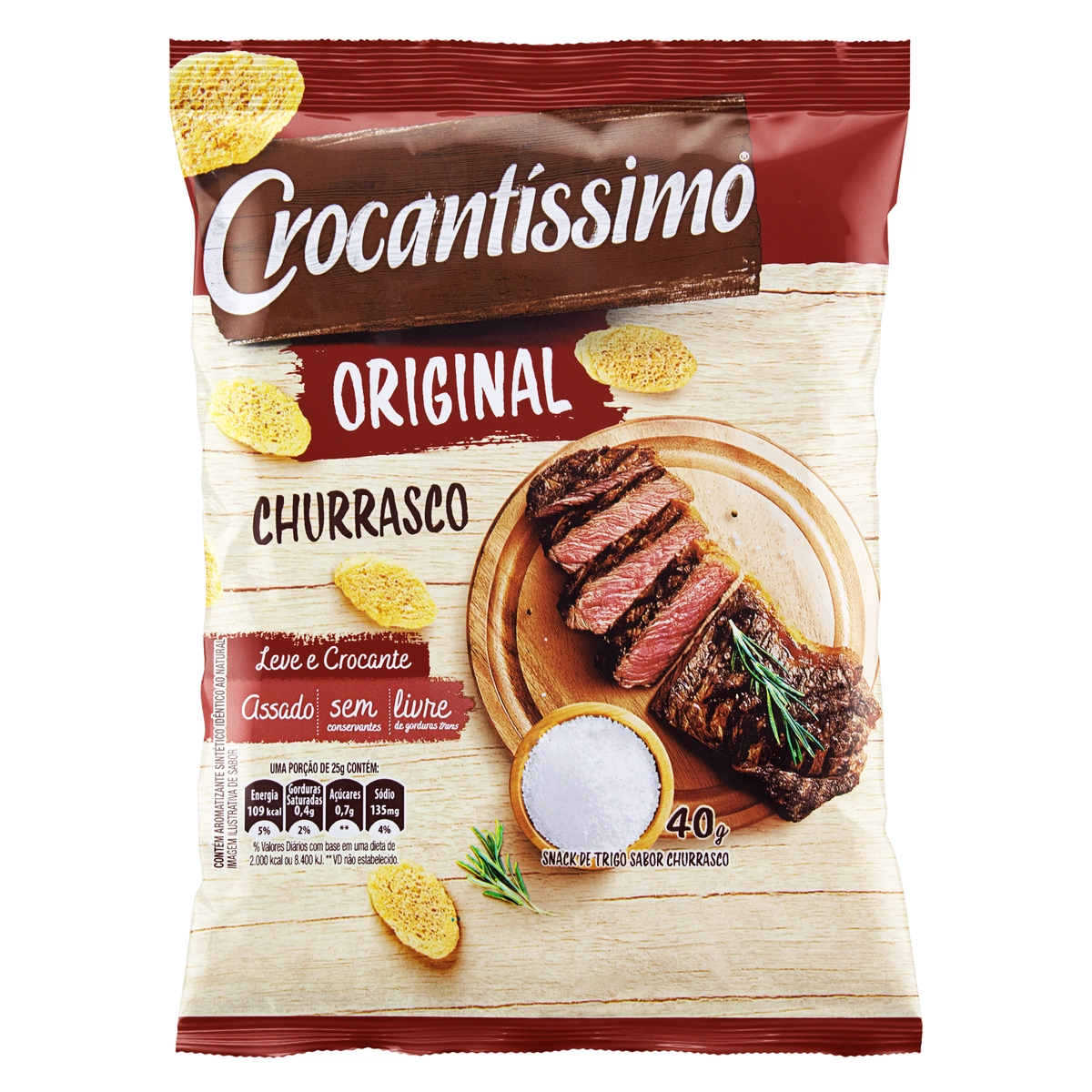 Crocantissimo Pullman Brasil Churrasco