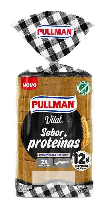 Pao Forma Pullman Vital Sabor Proteinas 370gg