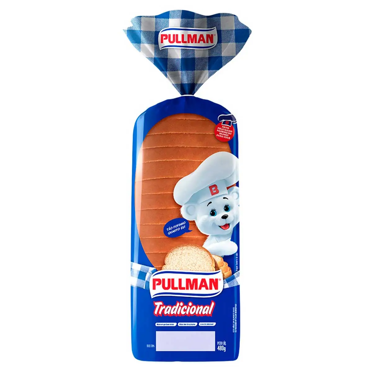 Pão de Forma Pullman 480g