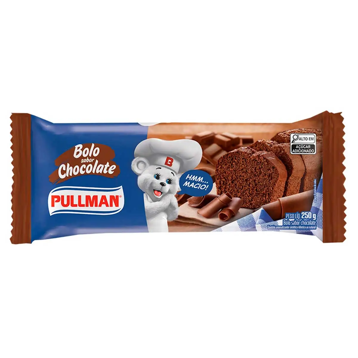 Bolo de Chocolate Pullman 250g