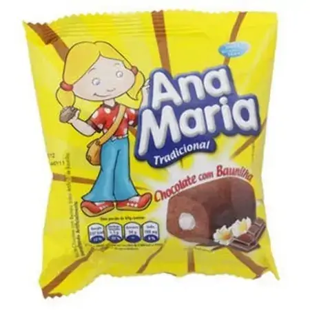 Pullman Ana Maria Chocolate Com Recheio De Baunilha 80