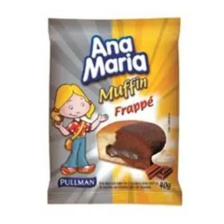 Pullman Ana Maria Muffin Baunilha E Chocolate 40