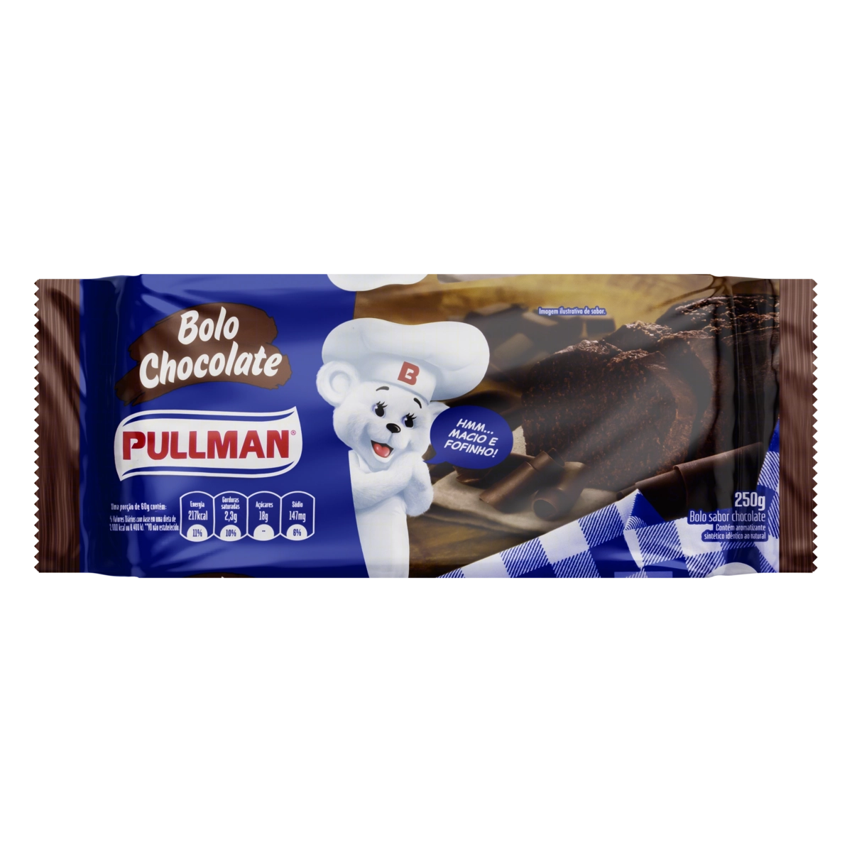 Bolo Pullman Chocolate