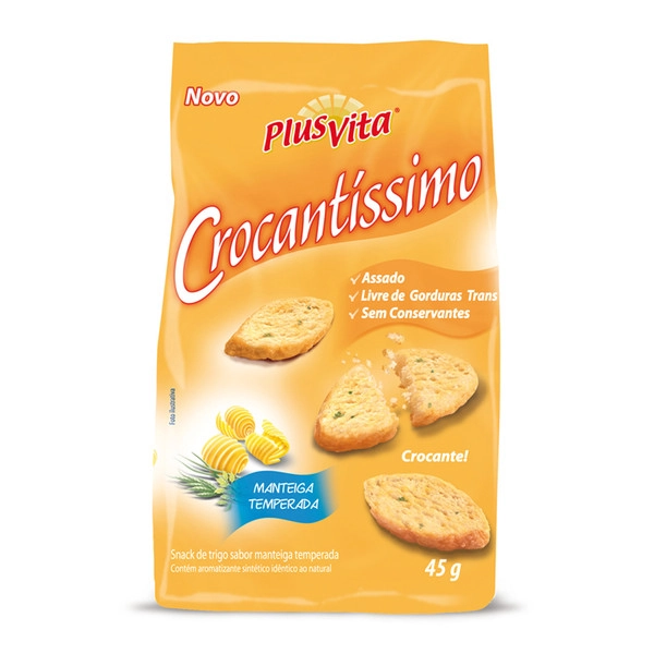 Crocantíssimo Manteiga Temperada Pulmann