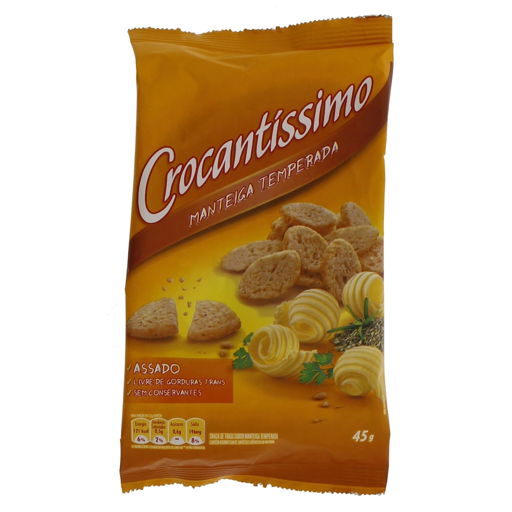 Crocantíssimo Manteiga Temperada Pulmann