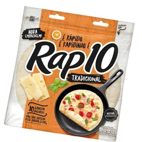 Rap 10 Plus Vita C/10 Pullman