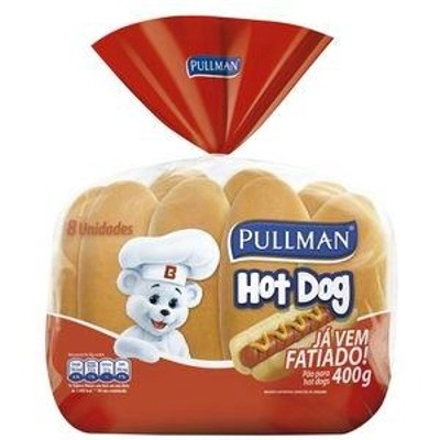 Pao Pullman Hot Dog 400gr