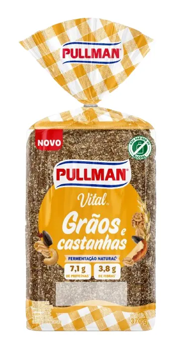 Pao Nutrella Integral Graos/cast 13x370g