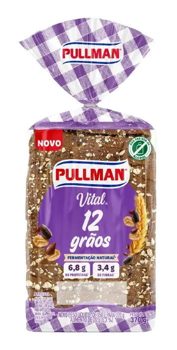 Pao Pullman Integ Vital 12 Graos 13x370g