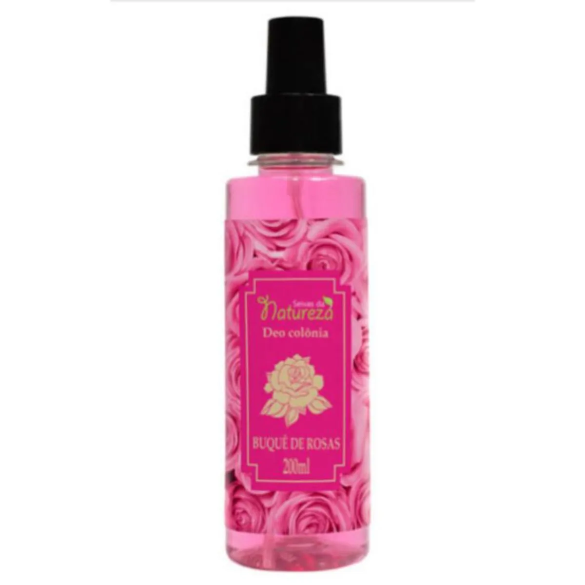 Deo Colônia Buque De Rosas Seivas Da Natureza 200ml