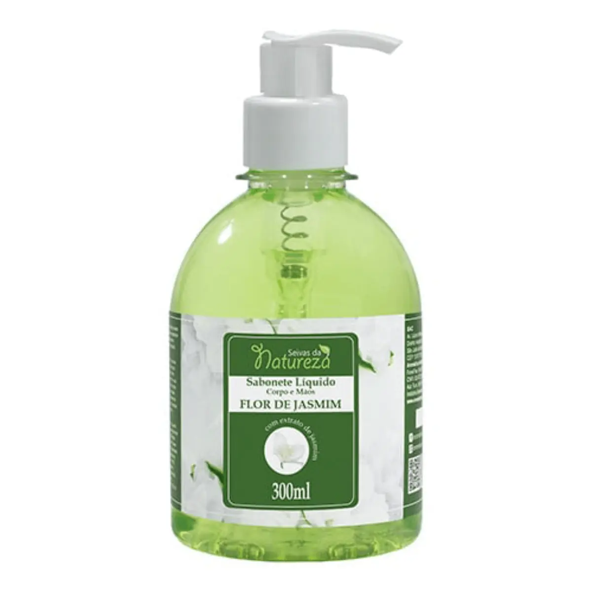 Sabonete Líquido - Seivas da Natureza 300ml Flor de Jasmim