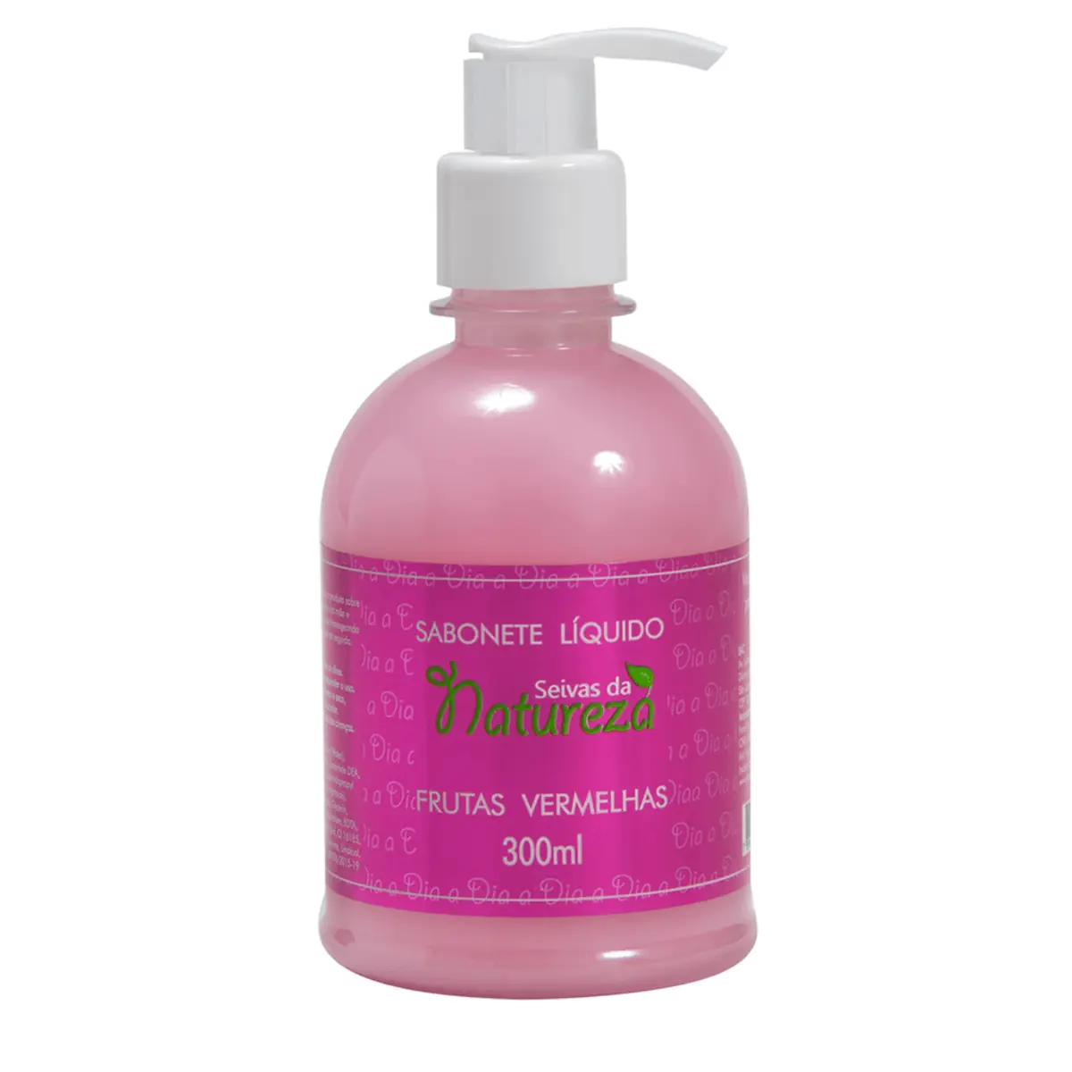 Sab Seiva Natureza Liq F.vermelhas 300ml