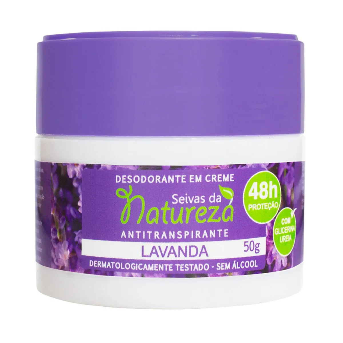 Aromatica Desodorante Creme Lavanda