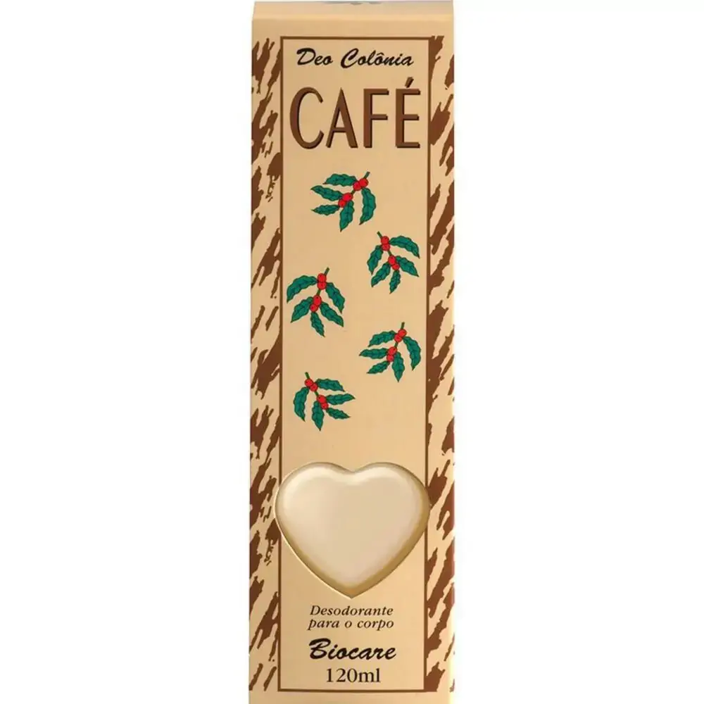 Deo Colonia Biocare Cafe 120ml