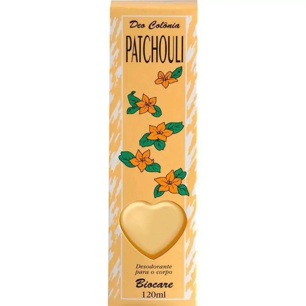 Colonia Biocare Patchouli 120ml