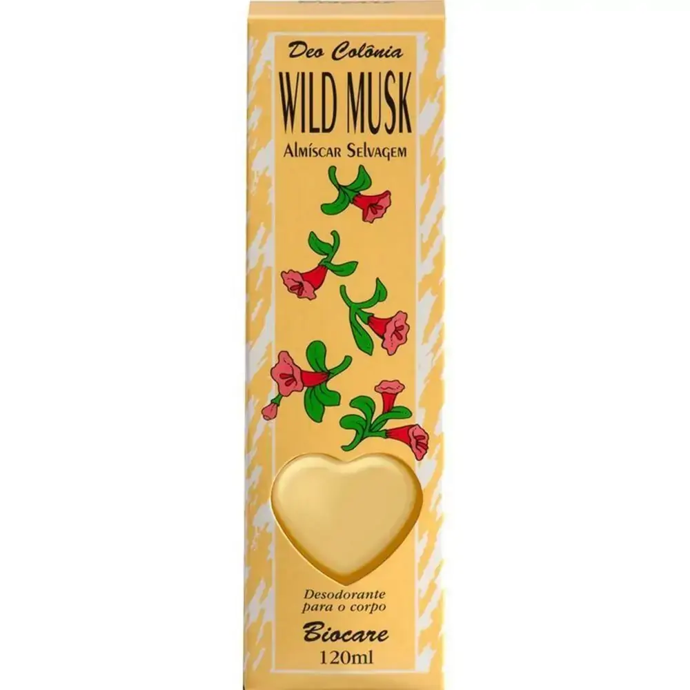 Deo Colonia Biocare Wild Musk 120ml