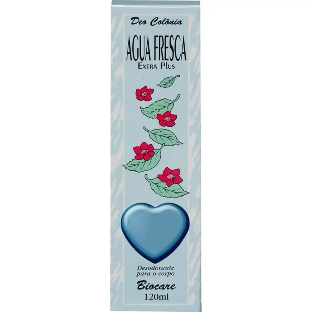 Colonia Biocare Agua Fresca 120ml