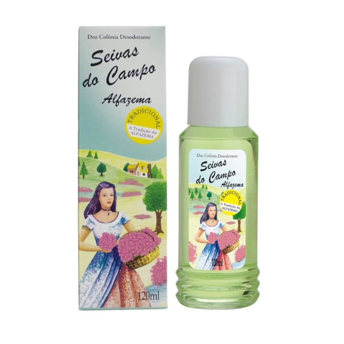 Colonia Seiva Alfazema 120ml