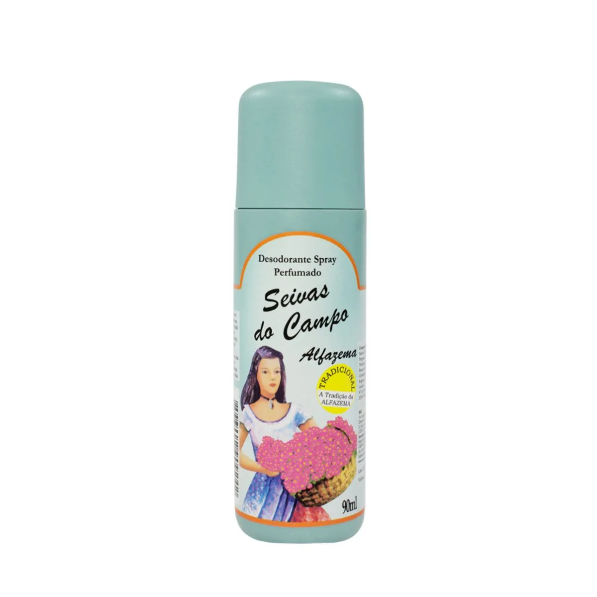 Desod Spray Seivas Campos Alf Trad 90ml