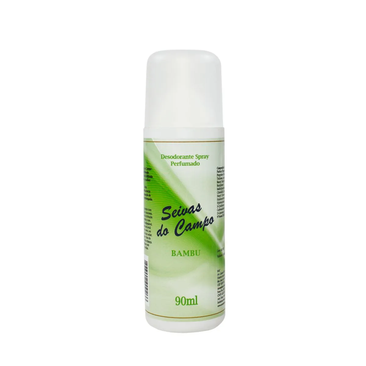 Desodorante Spray Seivas Do Campo 90ml Bambu