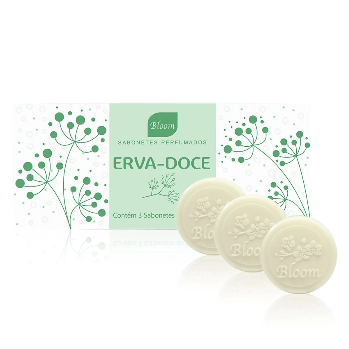 Kit Aromatica Sab Bloom C/3 Erva Doce