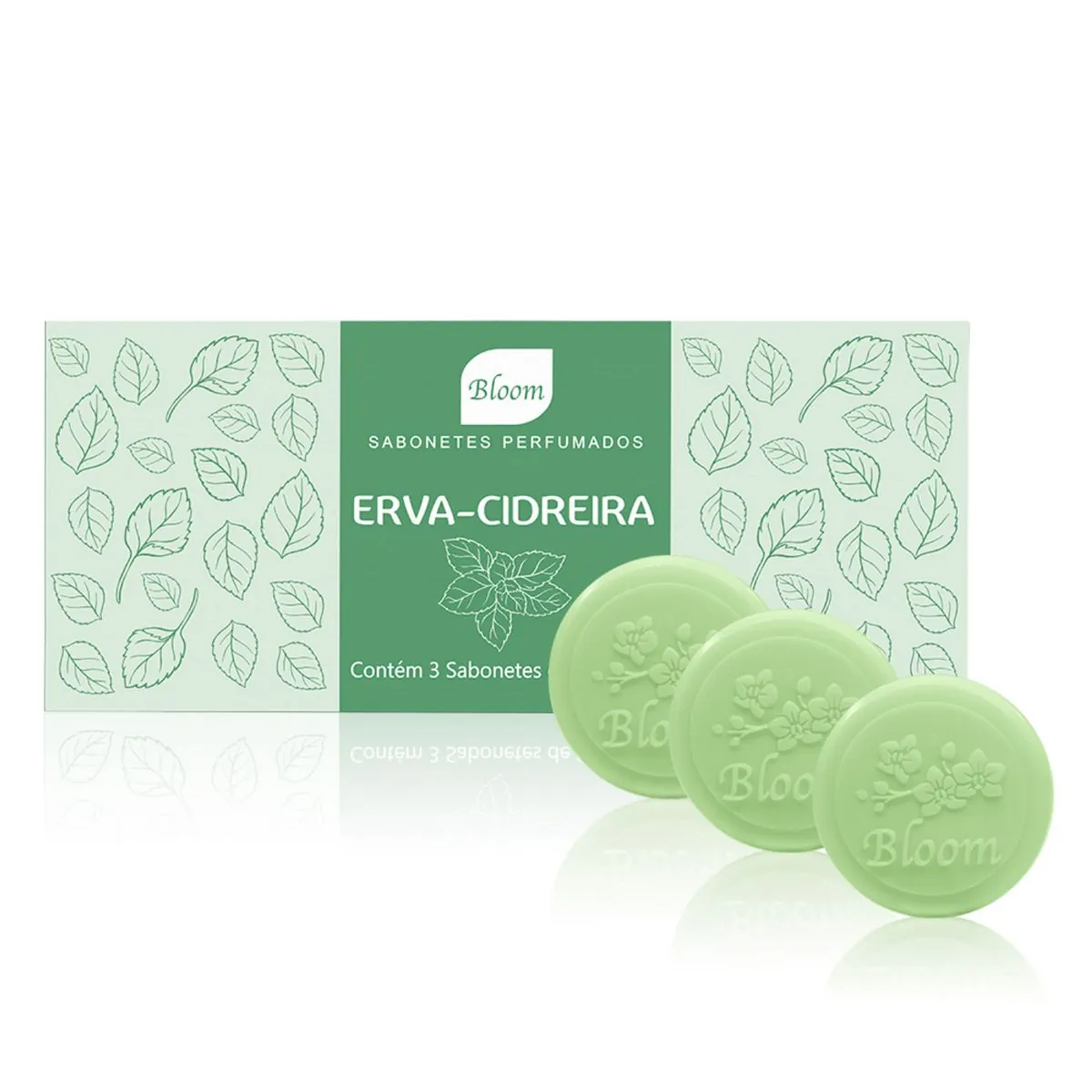 Kit Aromatica Sab Bloom C/ 3 Erva Cidreira