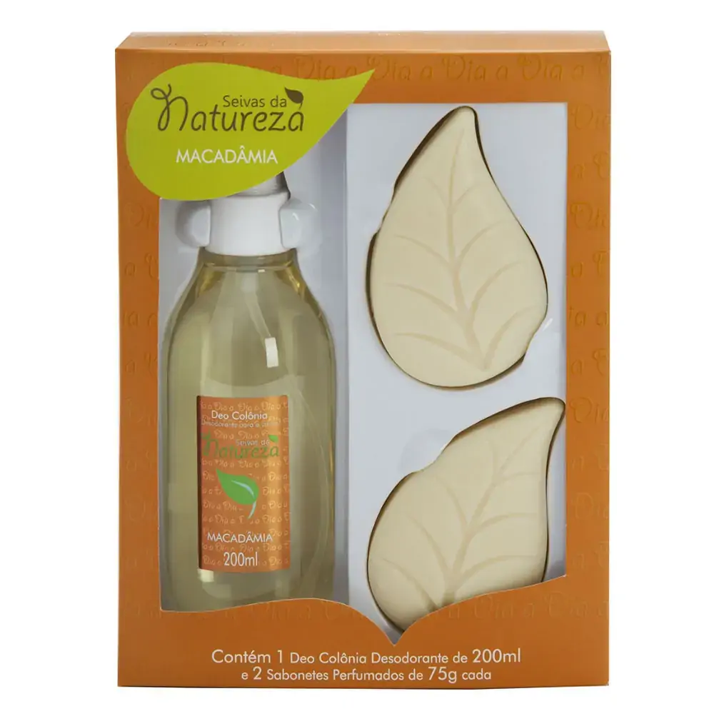 Kit Colonia 200 Ml 2 Sabonete 75g
