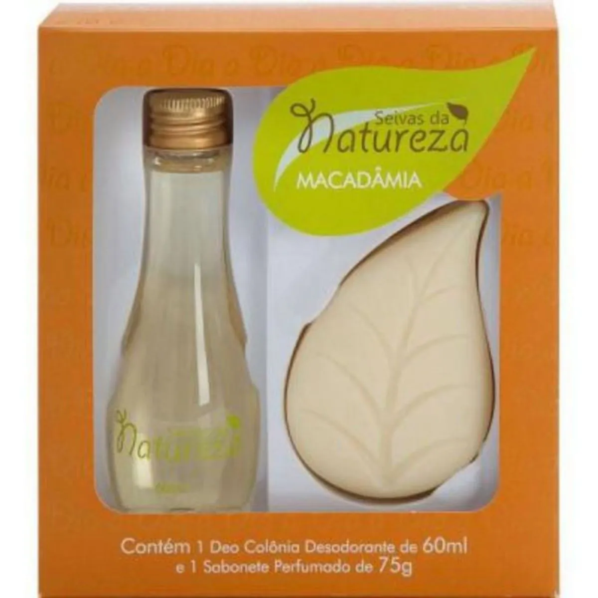 Kit Seiva Da Natureza Colonia Sabonete 60 Ml