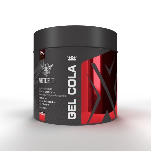 Gel Cola White Bull Extra Forte 500g