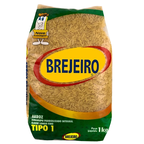 Arroz Brejeiro Integral Parb.t1 1kg
