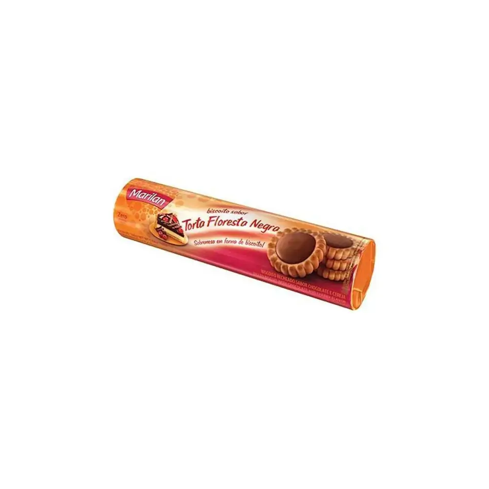 Biscoito Marilan Tortinhas Floresta Negra