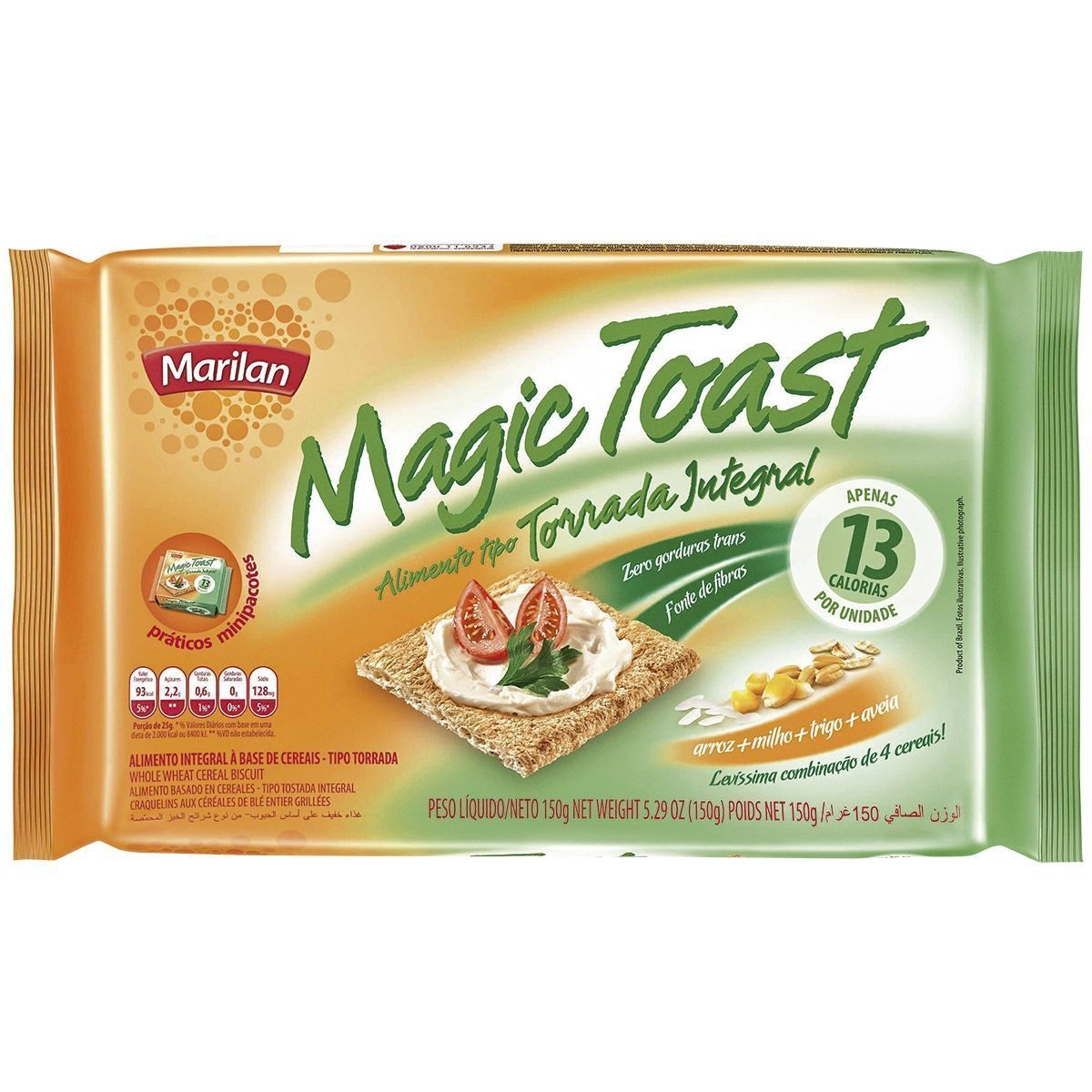 Magic Toast Integral Marilan