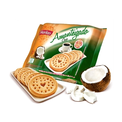 Biscoito Amanteigado Marilan Coco