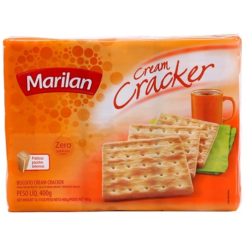 Biscoito Cracker 24/420