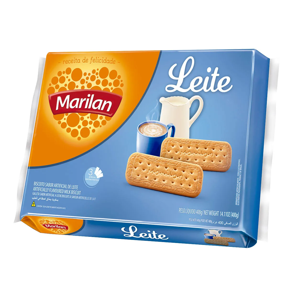 Biscoito de Leite Marilan 400g
