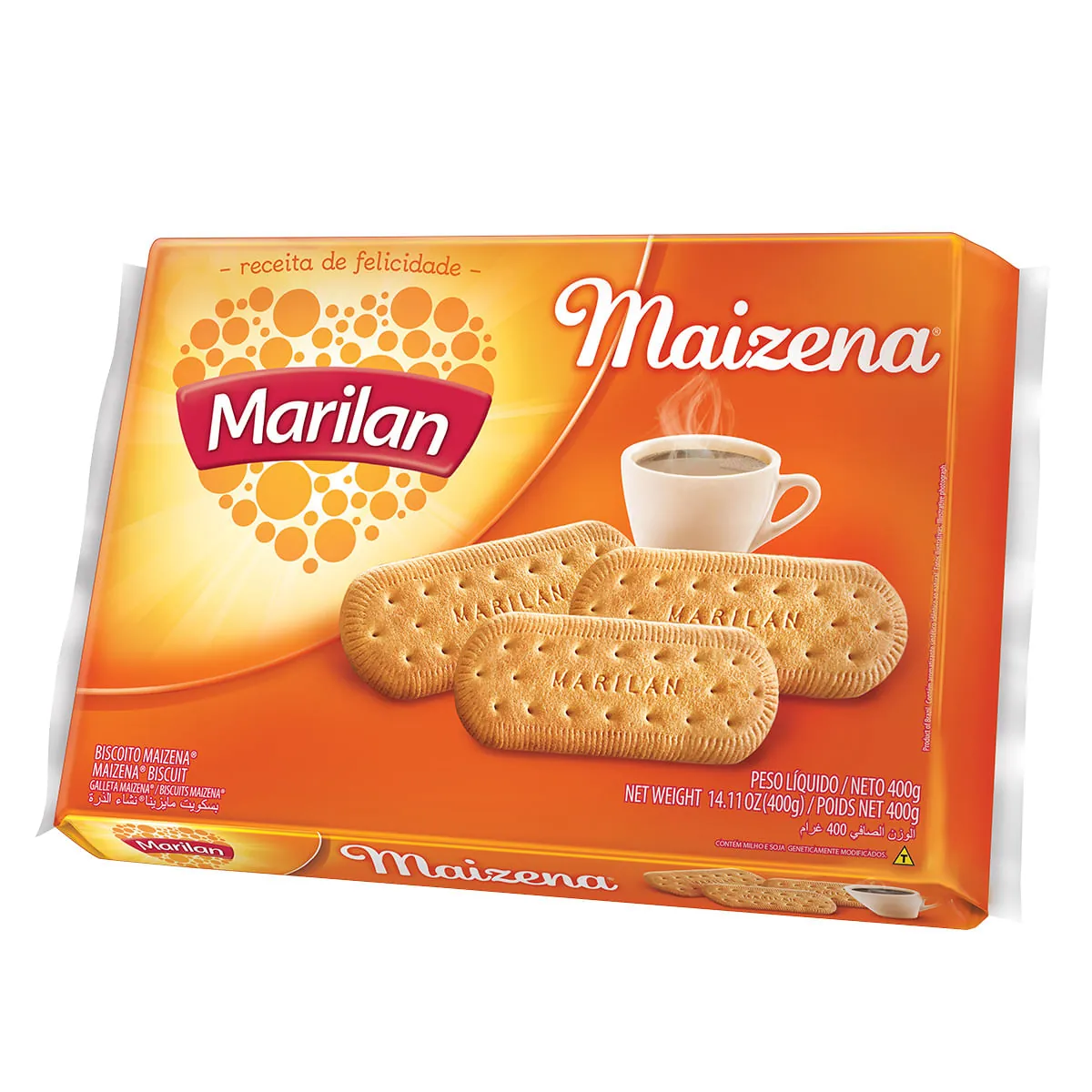 Biscoito de Maisena Marilan 350g