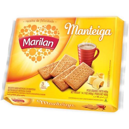 Biscoito Manteiga Marilam 24/4