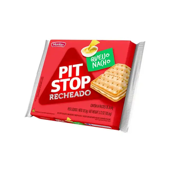 Biscoito Marilan Pit Stop Queijo Macho