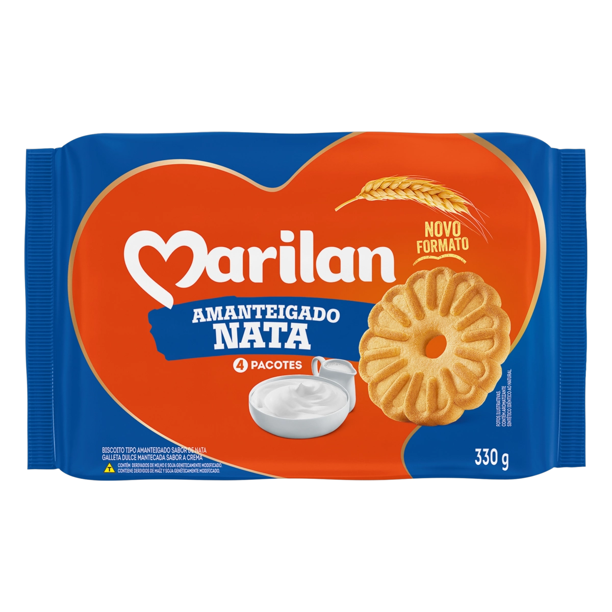 Amanteigado Nata