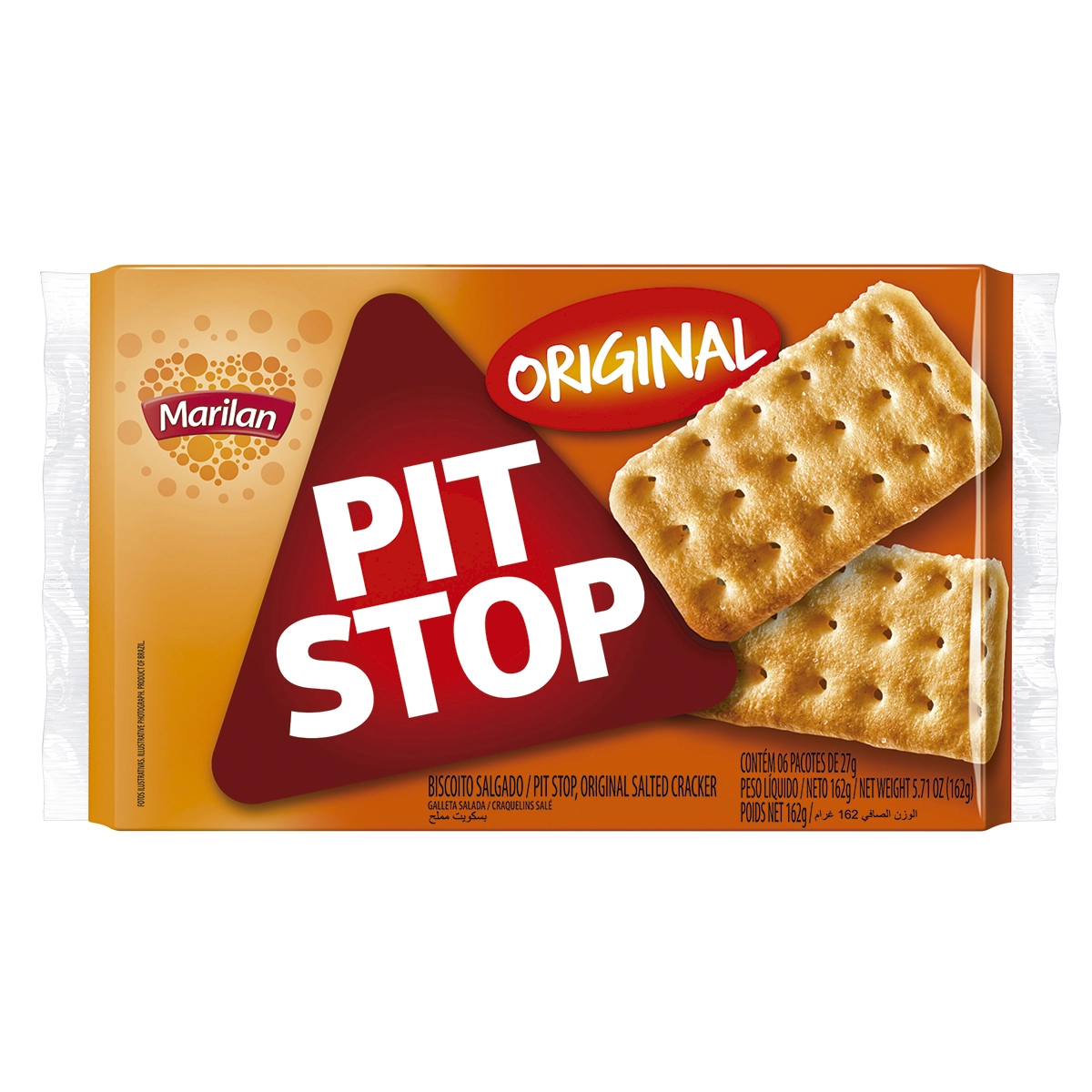 Biscoito Pit Stop Marilan Light