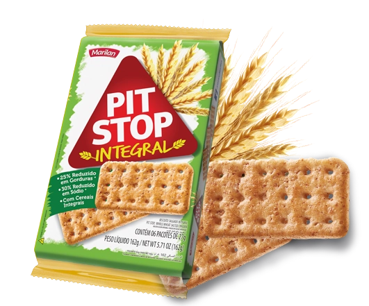 Biscoito Marilan Pit Stop Integral