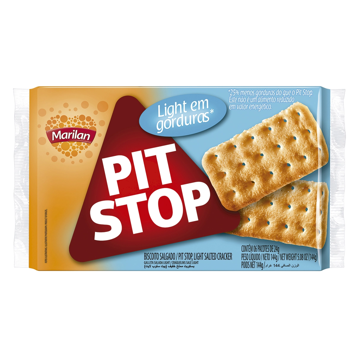 Biscoito Marilan Pit Stop Pao Na Chapa