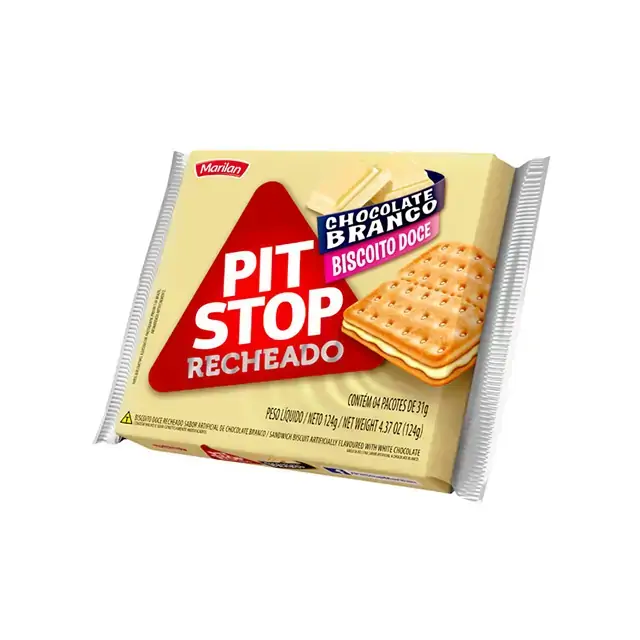 Biscoito.marilan Pit Stop Chocolate.bco