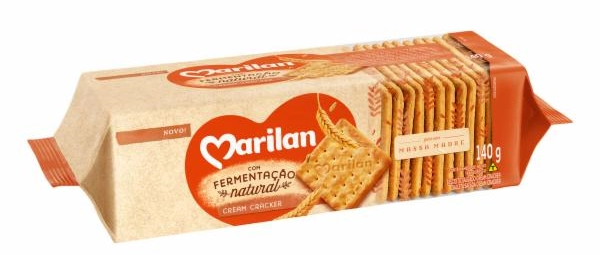 Biscoito Cream Cracker Marilan 140g