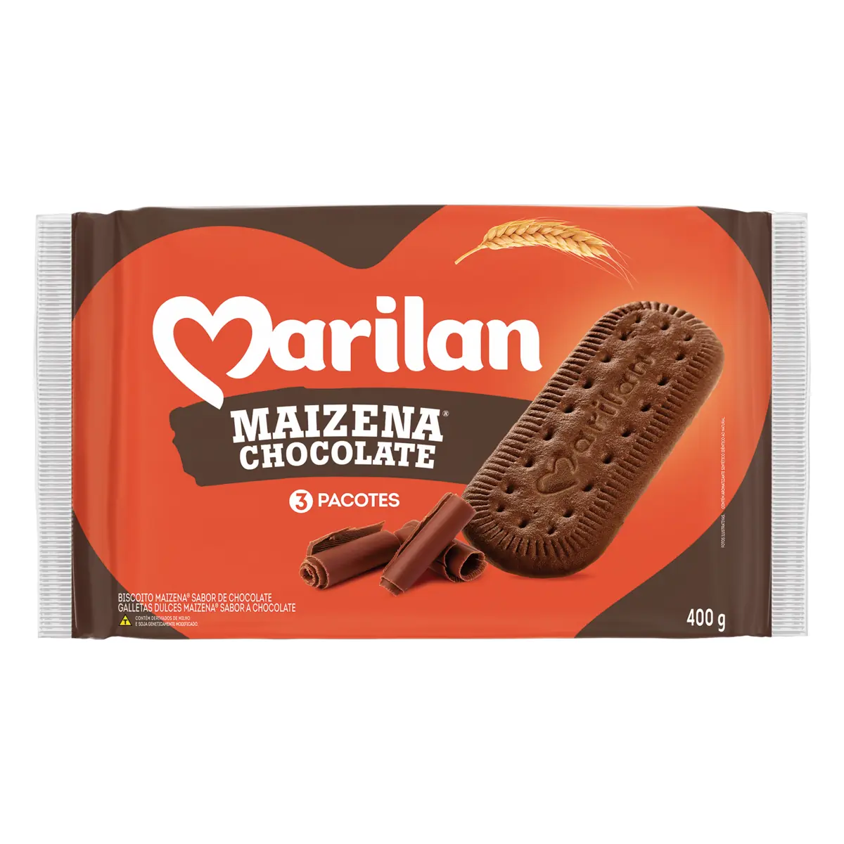 Laminado Marilan Maizena Chocolate 300g