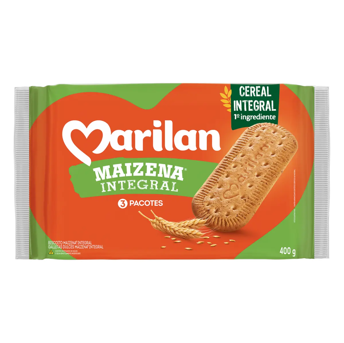 Bisc.marilan 300g Maizena Integral
