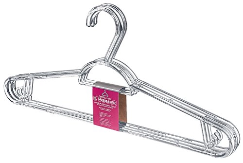 Cabide Primafer Multi Funcional Cristal C/3