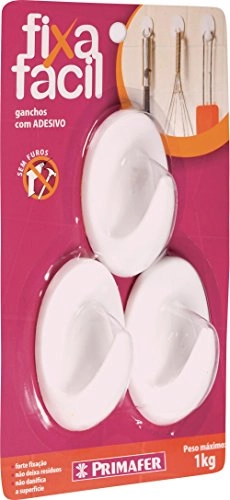 Primafer Gancho C/adesivo P/1kg